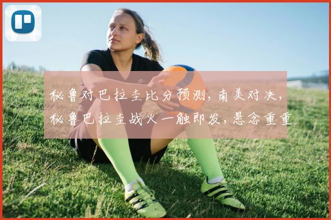 秘鲁对巴拉圭比分预测,南美对决,秘鲁巴拉圭战火一触即发,悬念重重