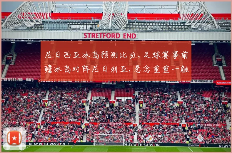 尼日西亚冰岛预测比分,足球赛事前瞻冰岛对阵尼日利亚,悬念重重一触即发,拭目以待